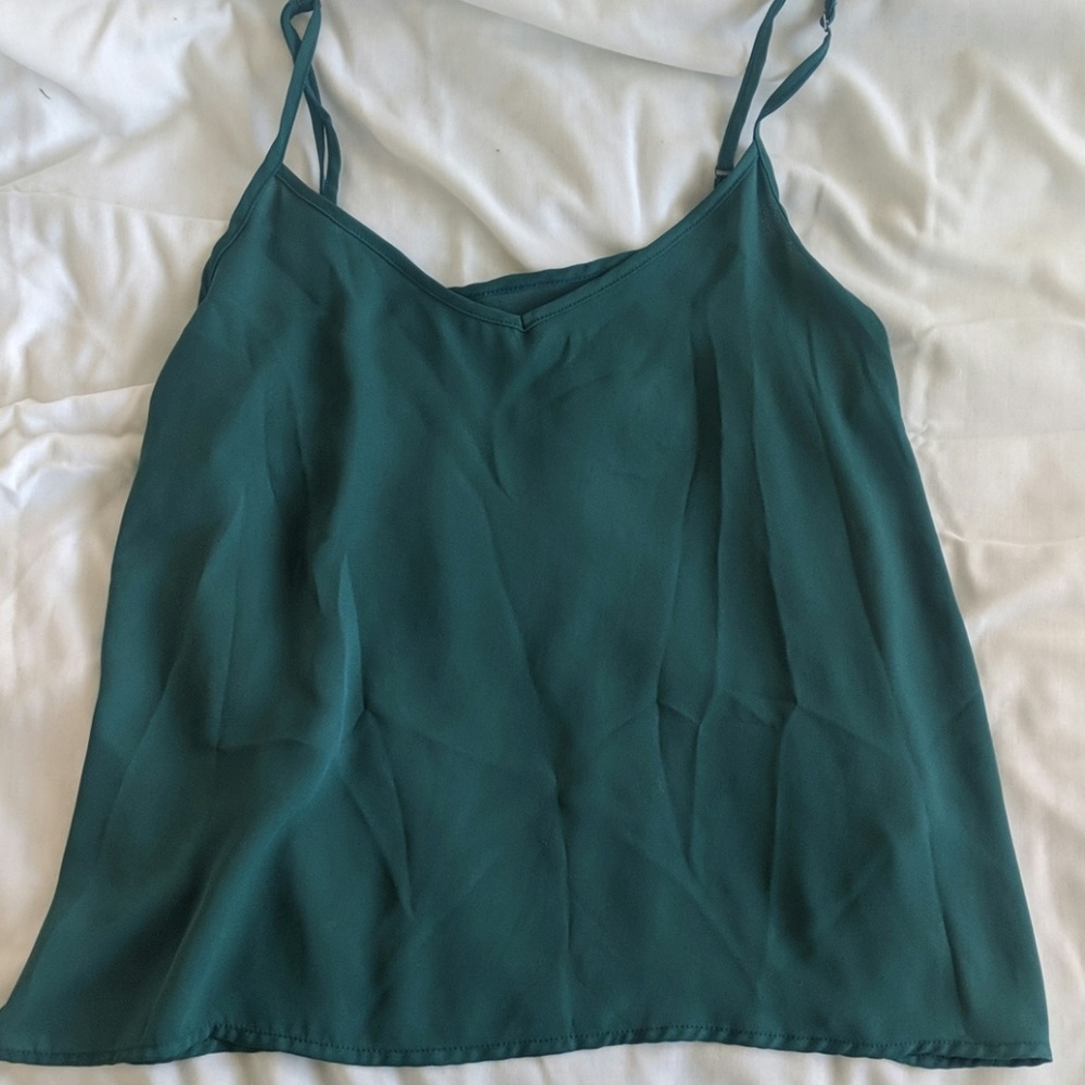 Emerald Camisole